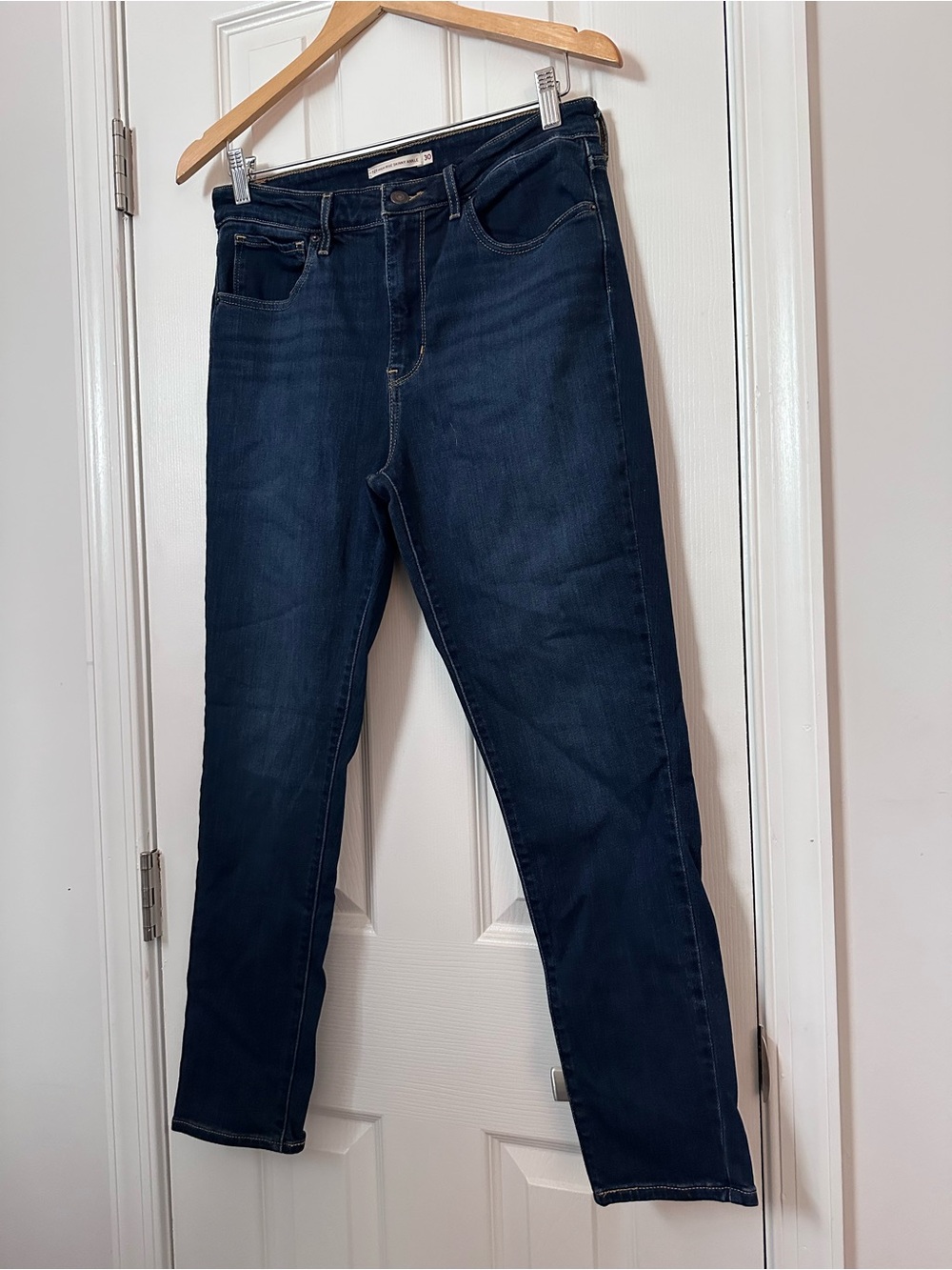 Levi's Dark Blue Skinny Jeans 30x30